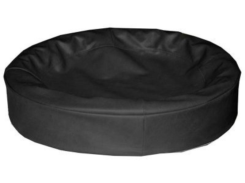 Bia Bädd Ortho - 60x70x12,5 cm - Svart Oval