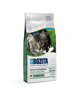 Active & Sterilized Lamb Grain Free Kattfoder - 10 kg