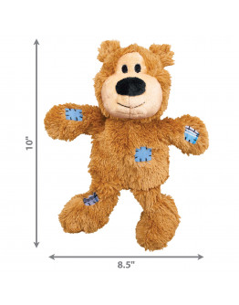 KONG WildKnots Bears - Stl. M/L: L 26 x B 21 x H 10 cm