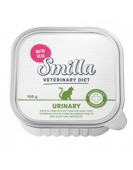 Smilla Veterinary Diet Urinary Kalv - 8 x 100 g