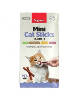 Kattgodis Cat sticks Mini 4 smaker