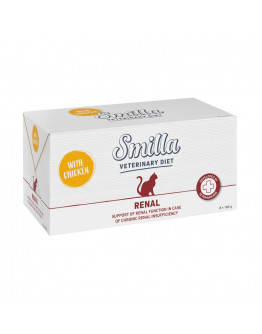 Smilla Veterinary Diet Renal med kyckling Ekonomipack: 24 x 100 g