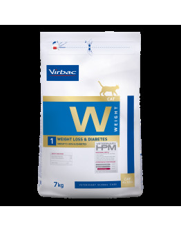 Weight 1 Torrfoder till Katt - 7 kg