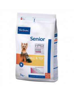 Senior Hundfoder Small & Toy - 7 kg