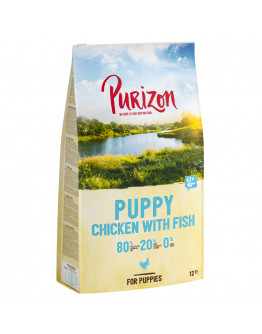 Purizon hundfoder Puppy Chicken & Fish - Grain Free