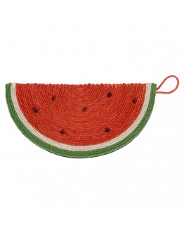 TIAKI Watermelon klösmatta - röd