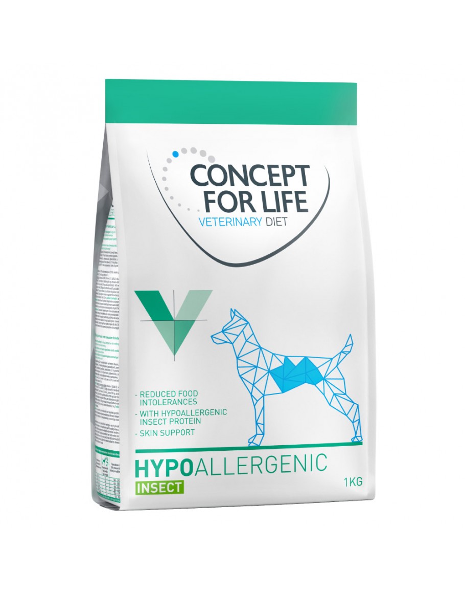 Concept for Life Veterinary Diet Hypoallergenic - Insect