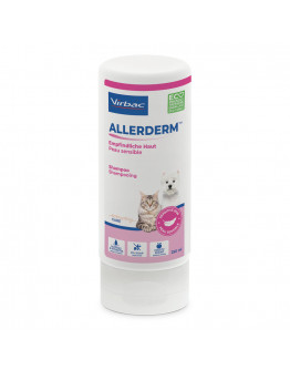 Virbac Allerderm Sensitive Skin Shampoo - 250 ml