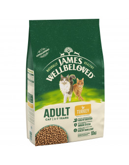 James Wellbeloved Adult Turkey & Rice - 10 kg