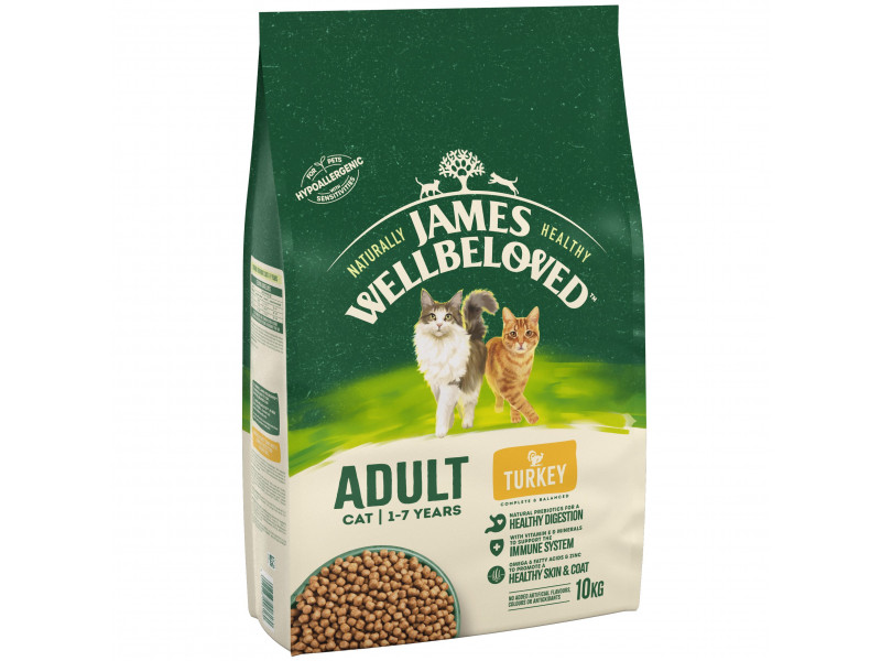 James Wellbeloved Adult Turkey & Rice - 10 kg