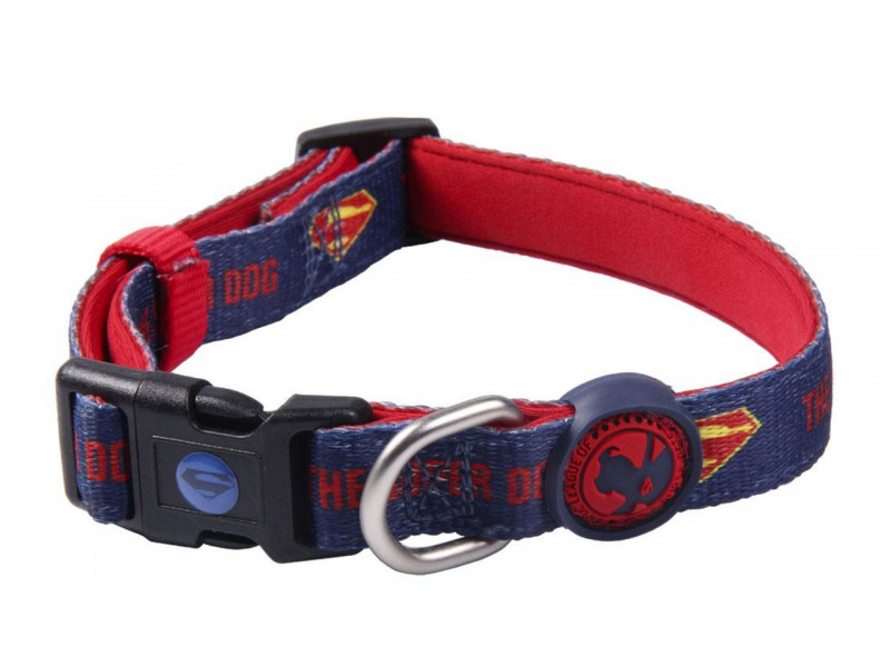 DC Comics Pets Premium Vadderat Hundhalsband - M/L