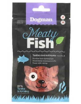 Godis Tonfisk med kattmynta
