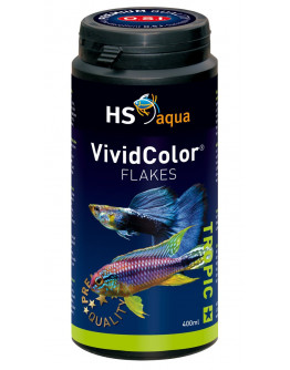 HS Aqua Vivid Color Flakes - 400 ml