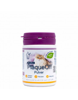 Plaqueoff Pulver för Katt - 40 g