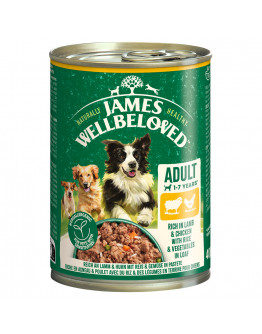 James Wellbeloved Hypoallergenic till specialpris! - 6 x 400 g Adult lamm & kyckling i paté