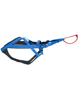 Adjustable Dragsele - X-Large / Blå