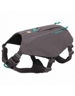 RuffWear Switchbak Hundsele Grå (L/XL)