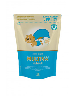 MULTIVA®  Hairball - 45 tuggtabletter