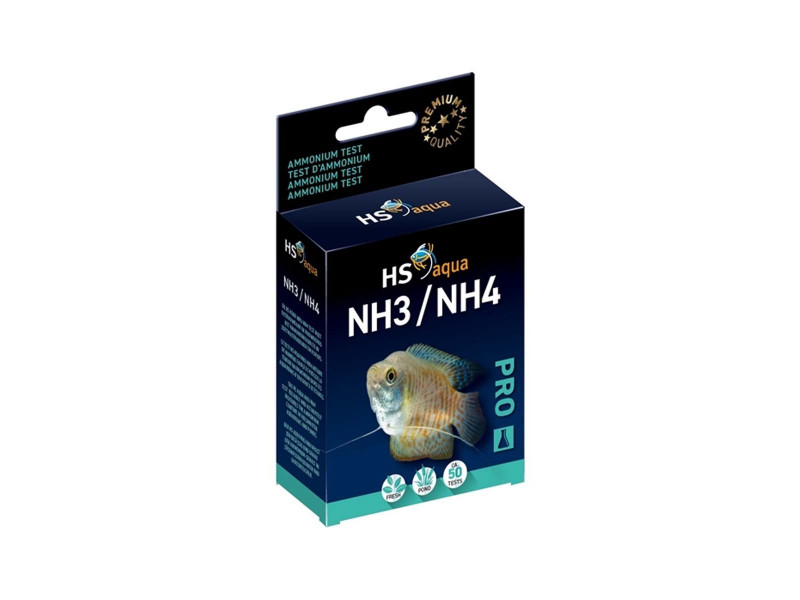 HS Aqua NH3/NH4 Test - ca. 50 tester