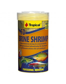 Tropical FD Brine Shrimp - Frystorkad Artemia - 100 ml