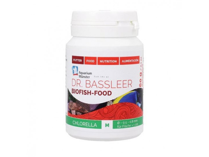 Dr Bassleer Biofish Food - Chlorella - M - 150 g