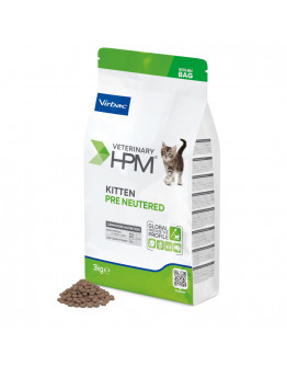 Virbac Veterinary HPM Baby Pre-Neutered Cat - 3 kg