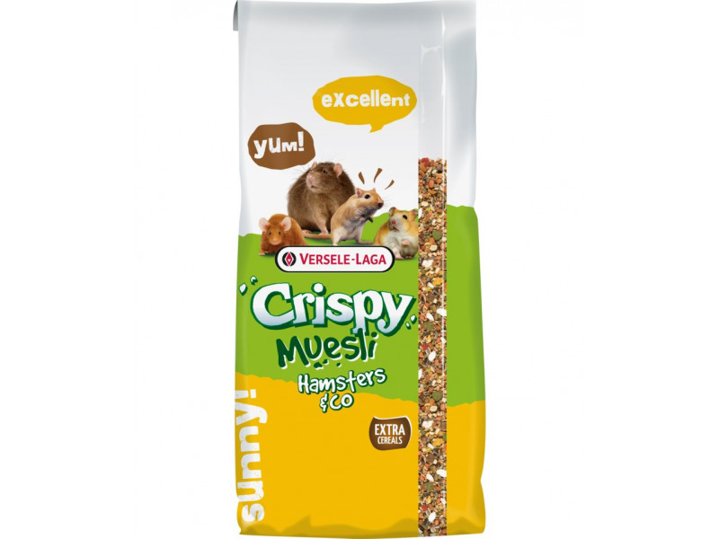 Crispy Muesli - Hamster & Co - 2,75 kg