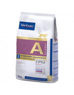 Virbac Veterinär HPM Cat Allergy A2 - Ekonomipack: 2 x 3 kg