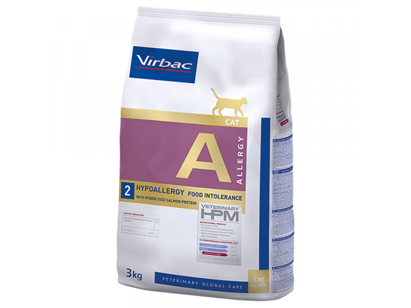 Virbac Veterinär HPM Cat Allergy A2 - 3 kg