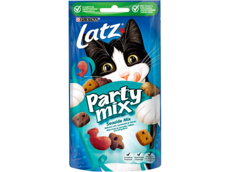 Kattgodis Party Mix Seaside - 200 g Kattgodis Party Mix Seaside - 200 g