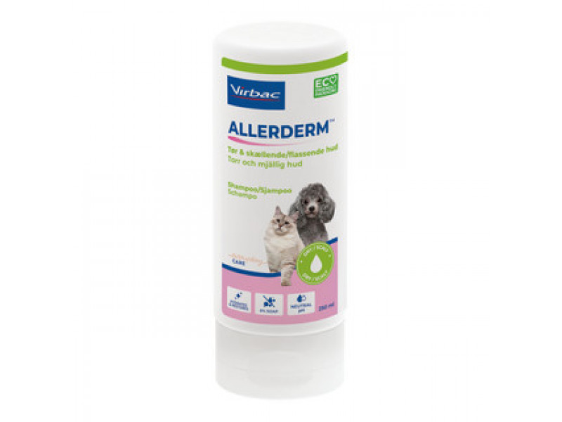 Allerderm Schampo Torr Hud - 250 ml