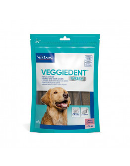 Virbac VEGGIEDENT Fresh för hundar - 15 x 35 g L för stora hundar (>30 kg)