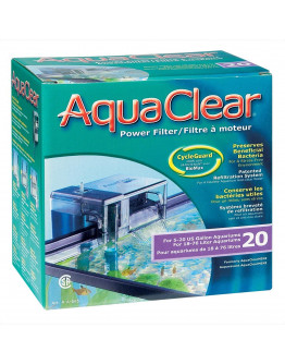 AquaClear 20 Powerfilter - Påhängsfilter
