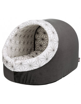 Kattigloo Diamond antracit/vit