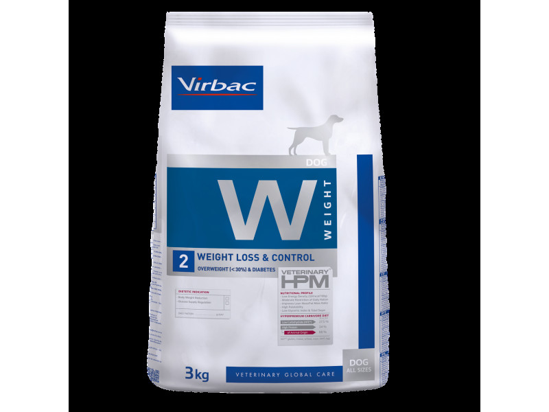 Weight 2 Torrfoder till Hund - 3 kg