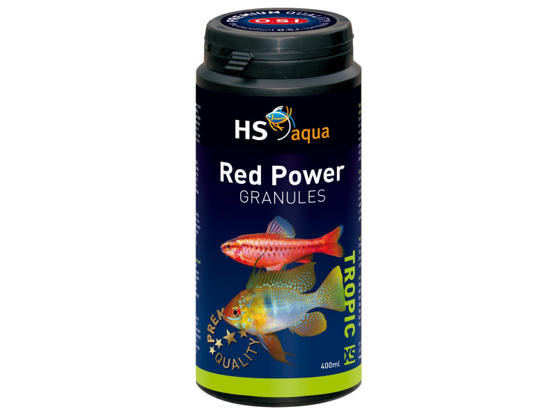 HS Aqua Red Power Granules - XS - 400 ml