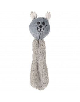 Hundleksak Lulu Mus - Grå - 33 cm