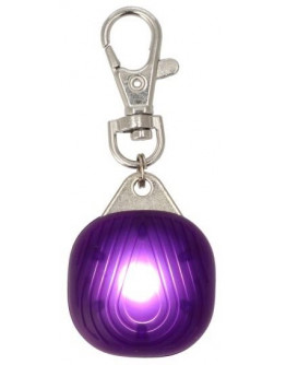 Dogman Burger Blinker LED-Lampa Lila