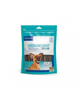 Virbac VEGGIEDENT Fresh för hundar - 30 x 9 g XS för mycket små hundar (< 5 kg)