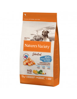 Nature's Variety Selected Mini Adult Norwegian Salmon - 1,5 kg