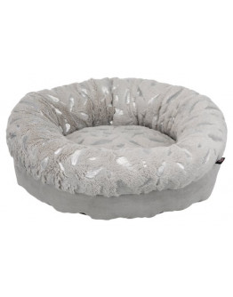 Kattbädd fjäderdekor ø 50 cm
