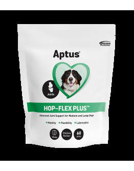 Hop-Flex Plus Tuggbitar för Hund - 60 st tuggbitar