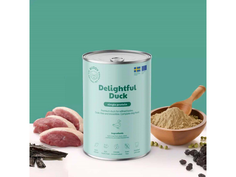 Buddy Delightful Duck - 400 g Buddy Delightful Duck - 400 g