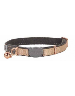 Rogz Urbancat Halsband Guld, S