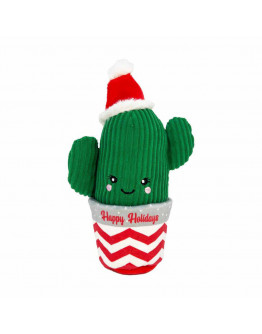 KONG Holiday Wrangler Cactus Kattleksak - Kaktus Kattleksak