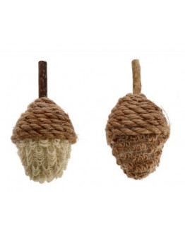 Kattleksaker Natural kottar 2 pack