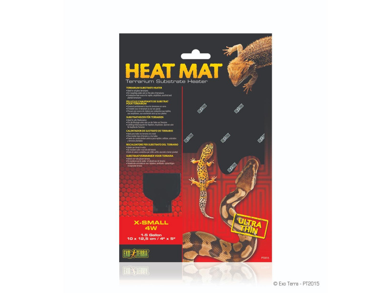 Exo Terra Heat Mat - 4 W - 10x12.5 cm