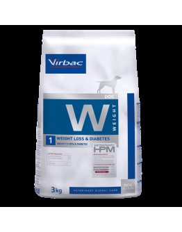 Weight 1 Torrfoder till Hund - 3 kg