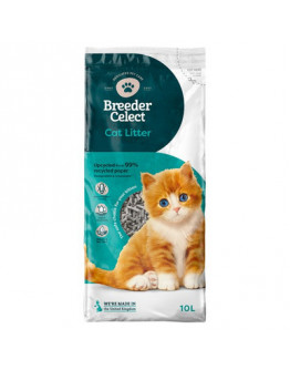 Kattströ av återvunnet papper - Återvunnit kattströ