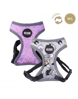 Disney® Skurkar Vadderad Reversibel Hundsele - M/L